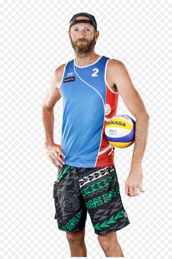Ryan Doherty Beach Volleyball Major Series T-shirt Hermosa Beach - others 