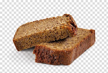 Rye bread Banana bread Pumpkin bread Pumpernickel, Foxtail Millet transparent background PNG clipart