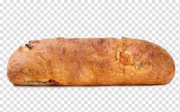 Rye bread Ciabatta Pumpkin bread Baguette Stromboli, bread transparent background PNG clipart