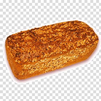 Rye bread Graham bread Pumpkin bread Treacle tart Zwieback, bread transparent background PNG clipart