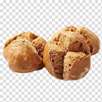 Rye bread Mantou Steamed bread Breakfast Soda bread, Steamed bun with brown sugar transparent background PNG clipart