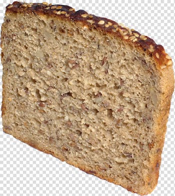 Rye bread Toast White bread, Bread transparent background PNG clipart