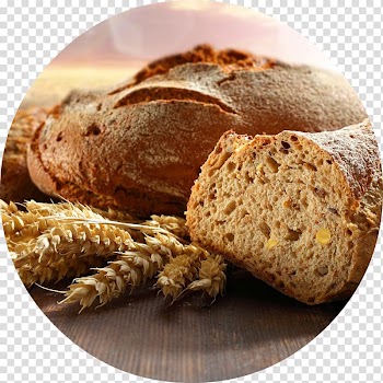 Rye bread White bread Kvass Rye flour, whole wheat bread transparent background PNG clipart