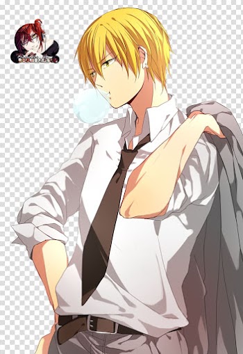 Ryota Kise Anime Kuroko's Basketball Tetsuya Kuroko Taiga Kagami, Anime transparent background PNG clipart