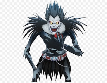 Ryuk Light Yagami Death Note Drawing - death vector 