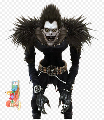 Ryuk Light Yagami Death Note Tsugumi Ohba - death png download ...