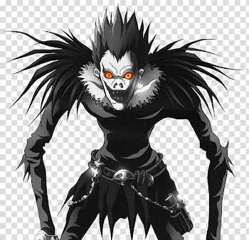 Ryuk Light Yagami Misa Amane Rem Mello, manga transparent background PNG clipart