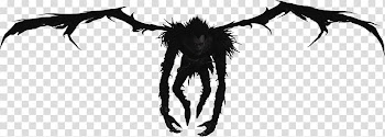 Ryuk Light Yagami Near Mello, Ryuk transparent background PNG clipart