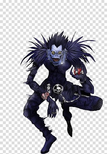 Ryuk Light Yagami Rem Death Note Shinigami, others transparent background PNG clipart