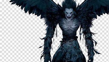 Ryuk Light Yagami YouTube Death Note, Ryuk transparent background PNG clipart