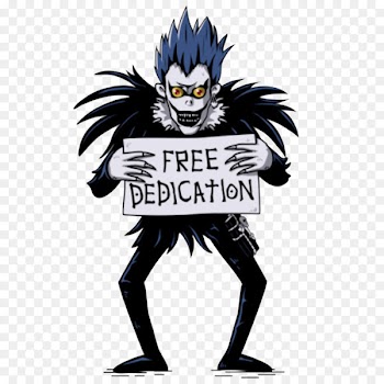 Ryuk T-shirt Death Note Light Yagami Shinigami - tshirt 
