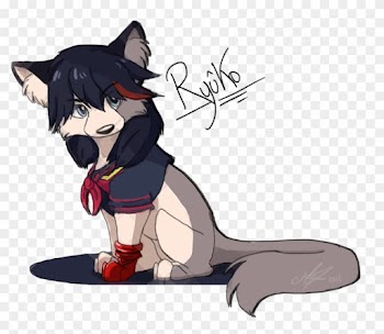 Ryuko Chibi Wolf By Mary251 - Cartoon