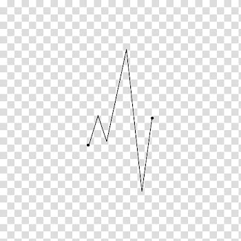 S, black line graph transparent background PNG clipart