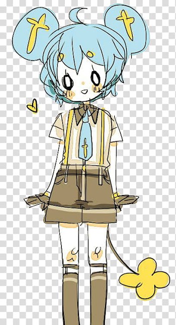 S, female anime character wearing school uniform transparent background PNG clipart