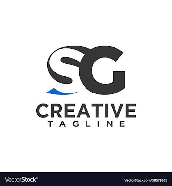 s g letter logo