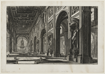 S. Giovanni Laterno, Interior. Original | Free Photo - rawpixel