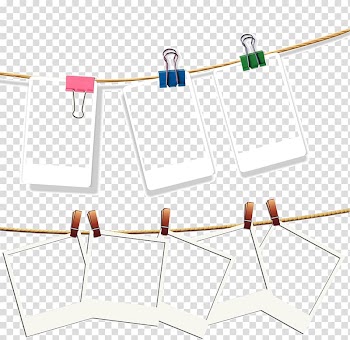 S illustration, Paper Rope Computer file, Hanging paper transparent background PNG clipart