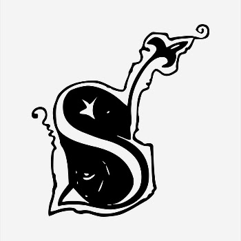S letter  clipart, vintage | Free Vector - rawpixel