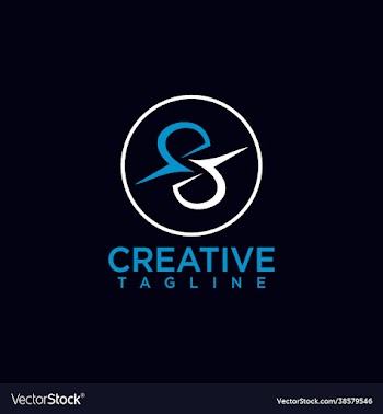 s letter logo