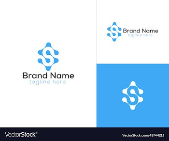 s letter logo design - brand logo design