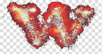 S, letter w with smoke transparent background PNG clipart