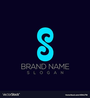 s logo - creative letter logo design