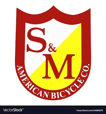 s m american bicycle co logo free