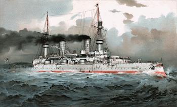 S.M. Linienschiff Kaiser Wilhelm II. | Free Photo - rawpixel