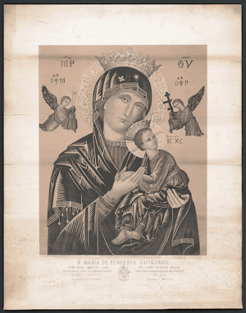 S. Maria de perpetuo succursu | Free Photo - rawpixel