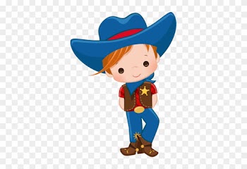 //s Media Cache Ak0 - Cowboy And Cowgirl Clipart
