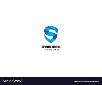 s modern letter logo