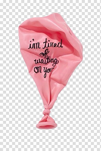 S, pink balloon transparent background PNG clipart