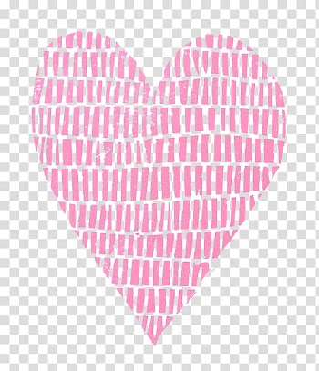 S, pink heart graphic transparent background PNG clipart