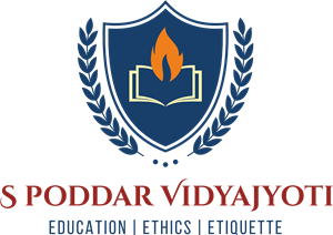 S PODDAR VIDYAJYOTI SCHOOL Logo Vector