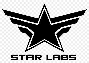 S.T.A.R. Labs The Flash DC Universe Online Logo - flashing stars 