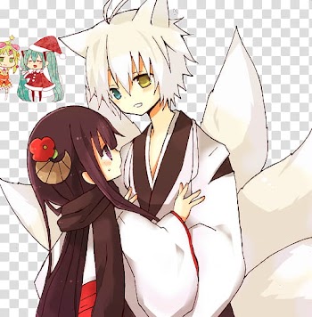 S, two anime characters illustration transparent background PNG clipart