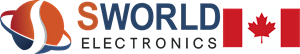 S World Electronics Inc Logo Vector