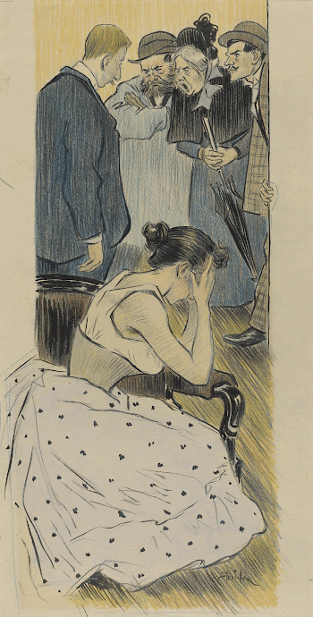 Sa famille (chanson) (1893) print | Free Photo - rawpixel