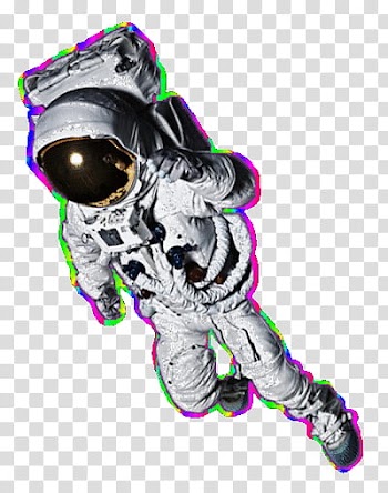SA Y PEOPLE, astronaut illustration transparent background PNG clipart
