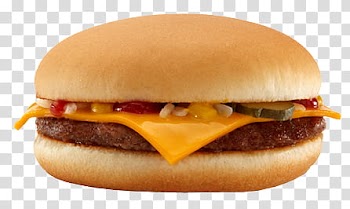 SA Y PEOPLE, cheeseburger illustration transparent background PNG clipart