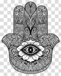 SA Y PEOPLE, Hamsa Hand logo transparent background PNG clipart