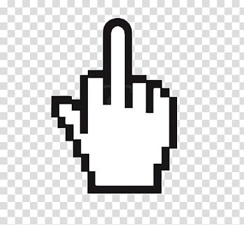 SA Y PEOPLE, middle finger illustration transparent background PNG clipart