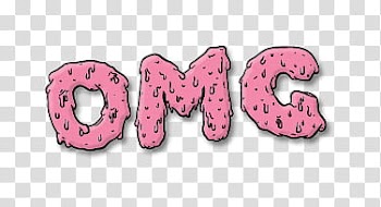 SA Y PEOPLE, OMG text transparent background PNG clipart