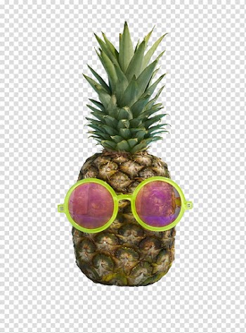 SA Y PEOPLE, pineapple transparent background PNG clipart