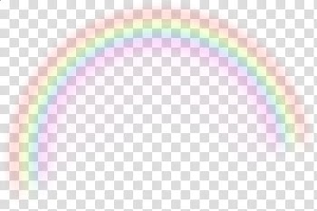 SA Y PEOPLE, rainbow transparent background PNG clipart