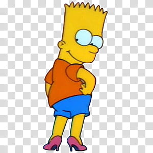 SA Y PEOPLE, Simpson character illustration transparent background PNG clipart