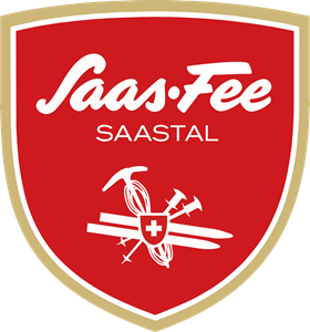 Saas Fee Saastal Logo Vector
