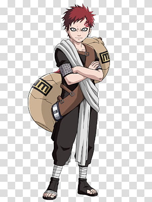 Sabaku no Gaara transparent background PNG clipart | PNGGuru