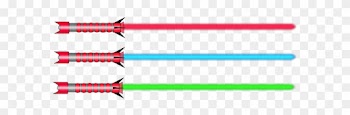 Saber - Clipart - Star Wars Border