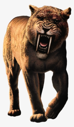 Saber Tooth Tiger PNG, Free HD Saber Tooth Tiger Transparent Image ...